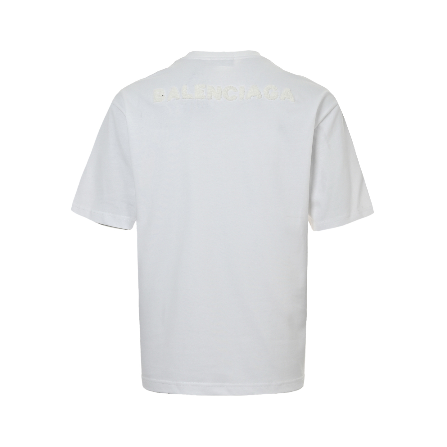 Balenciaga 25ss Double B Towel Embroidered Short Sleeves