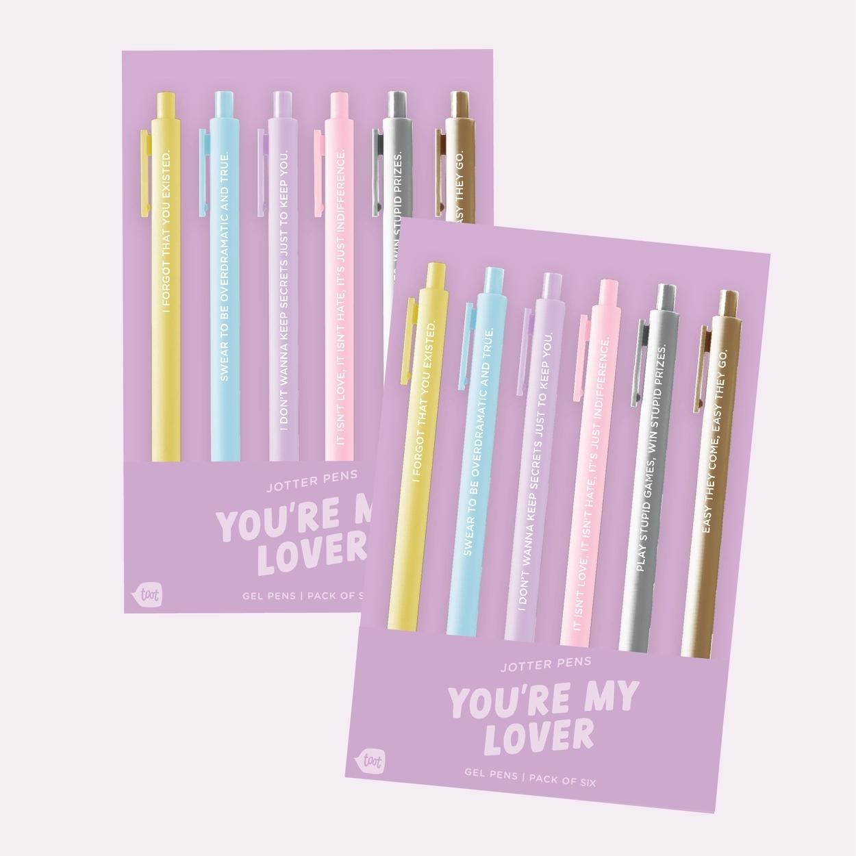 Jotter gel pens (taylor's version)