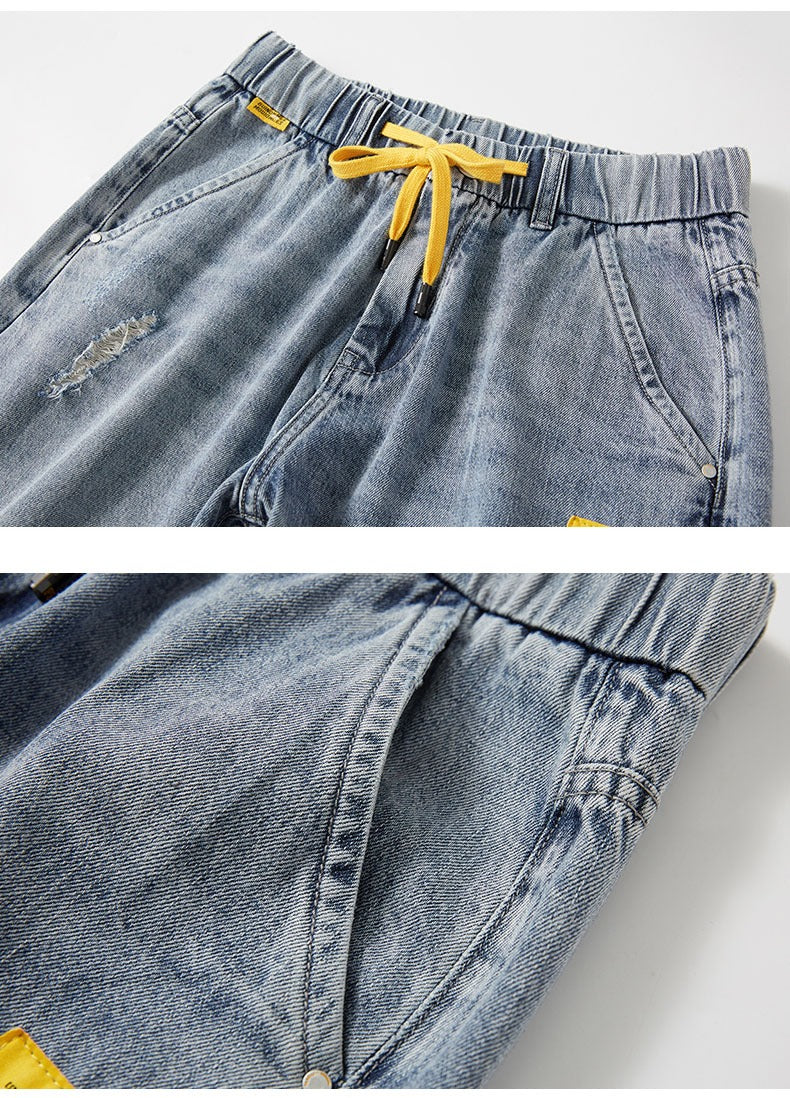 New Men's Denim Shorts