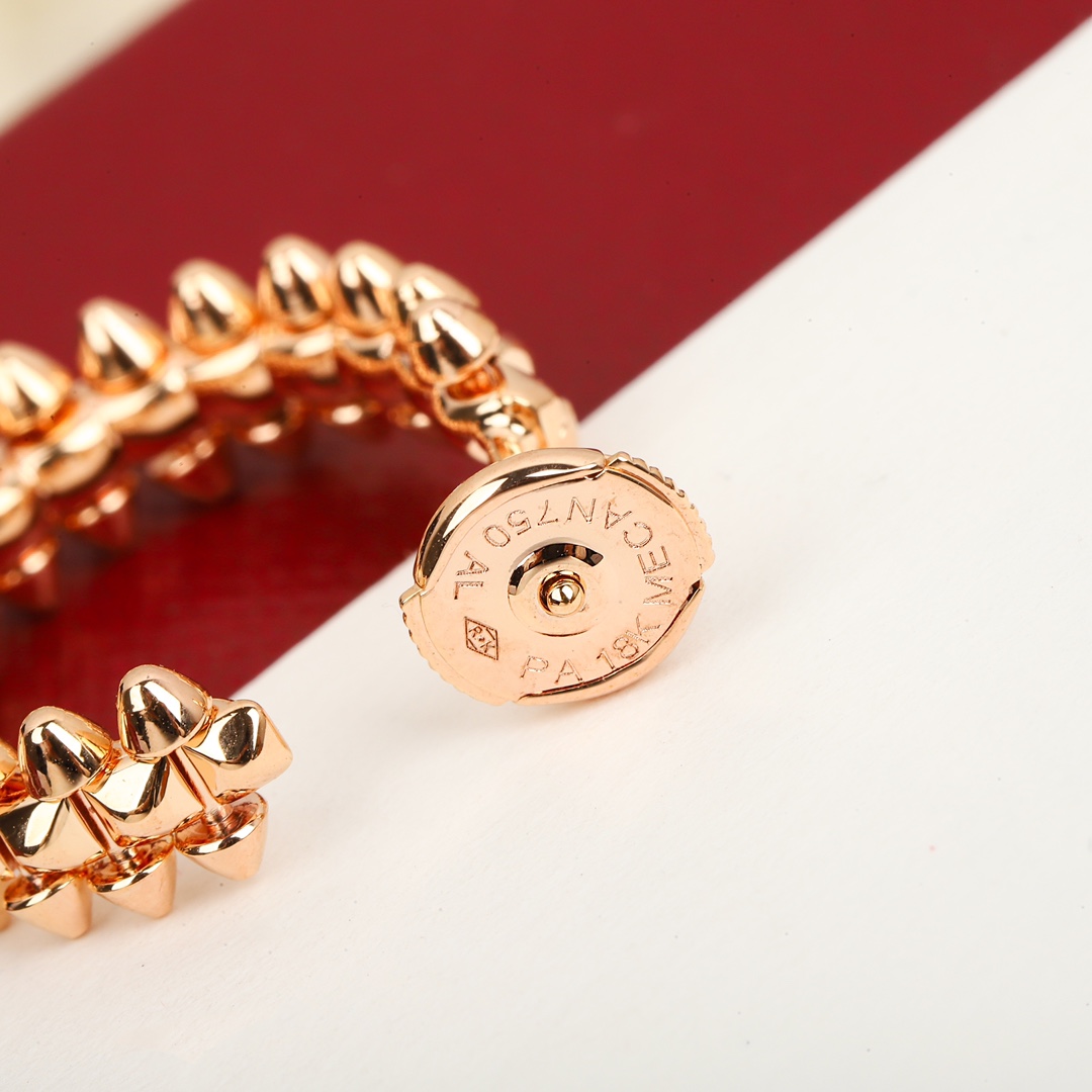 Cartier Rivet Earrings