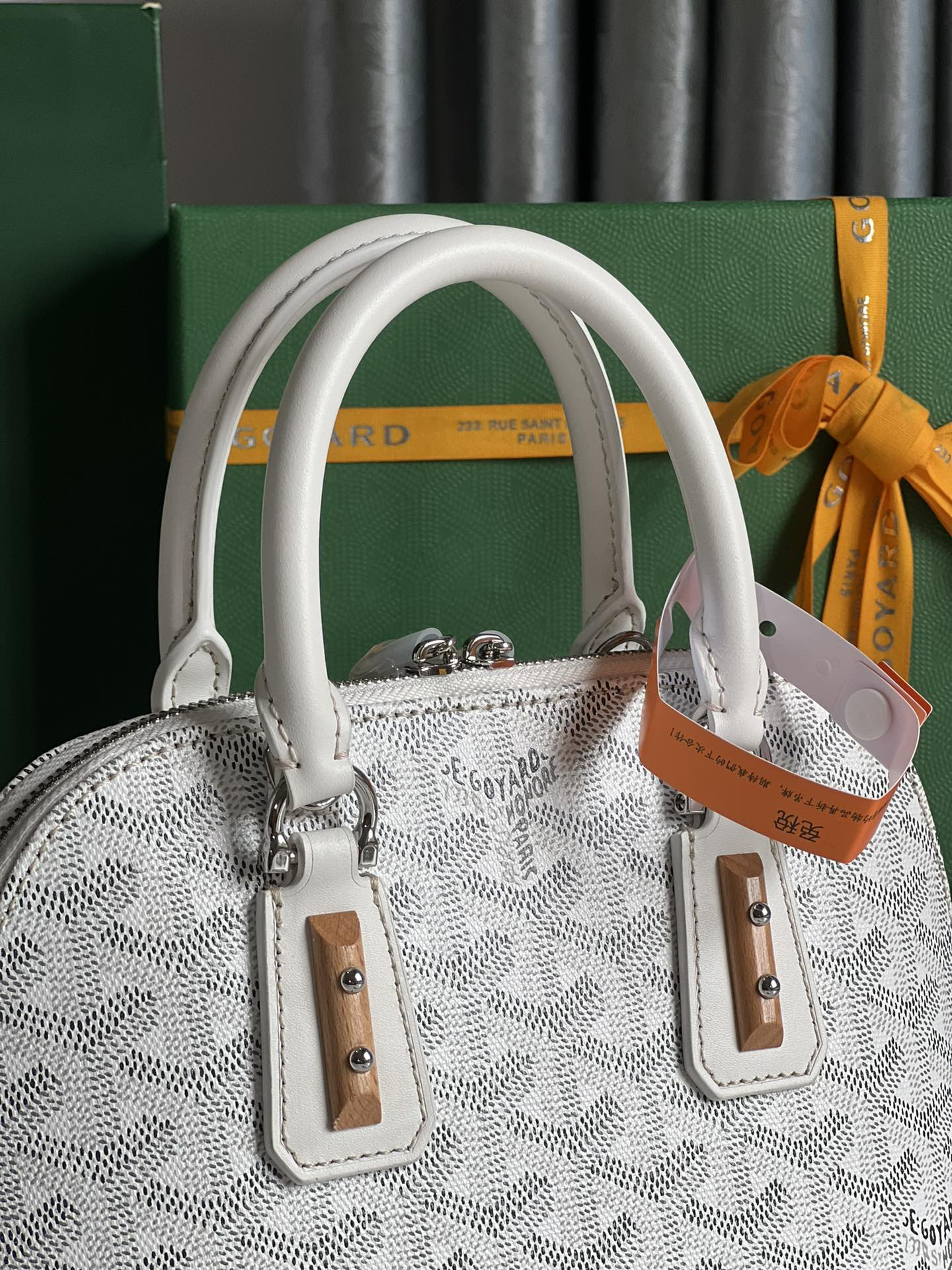 Goyard Vendôme Shell Bag 020205