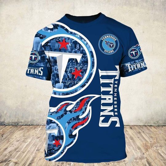 TENNESSEE TITANS 3D TT1TT1003
