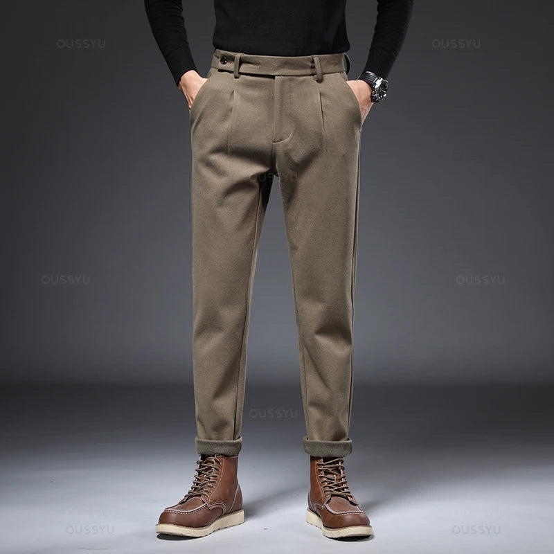 Domenico Flabanico Business Casual Pants