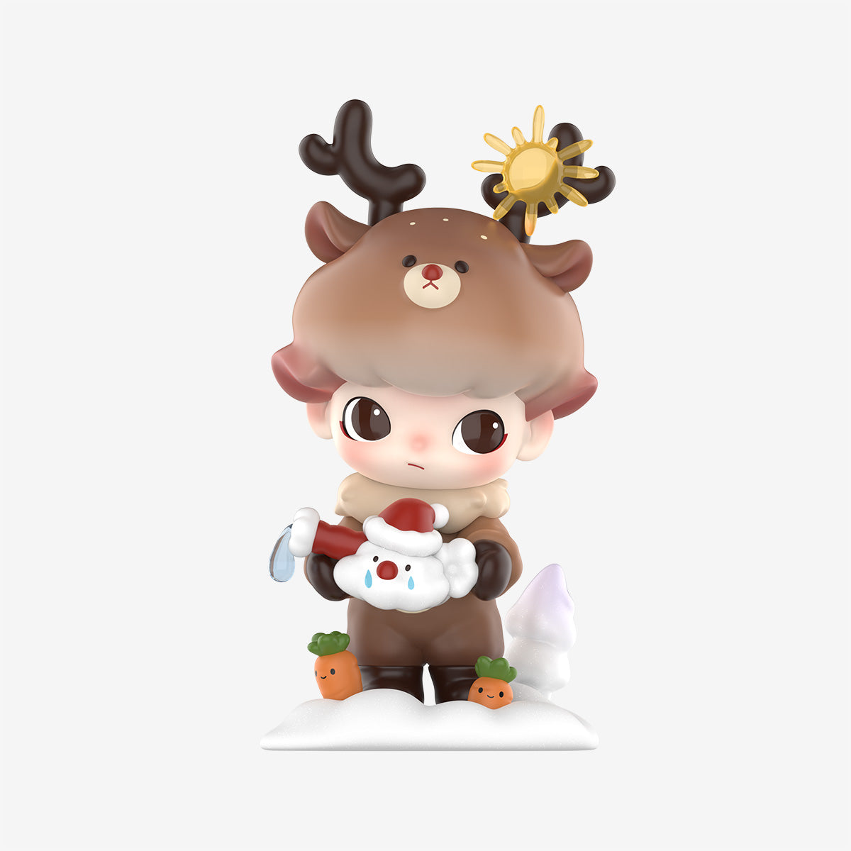 POP MART DIMOO Letters from Snowman Series Figures [1 Blind Box]