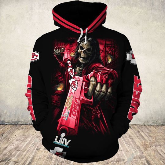 KANSAS CITY CHIEFS 3D KKC1CCC1009