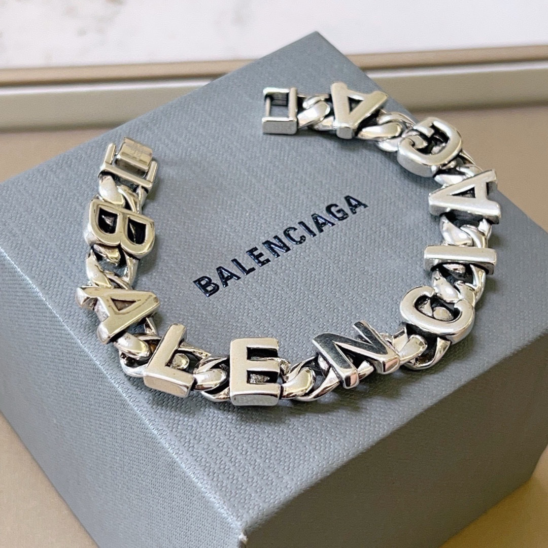 Balenciaga Letter Bracelet