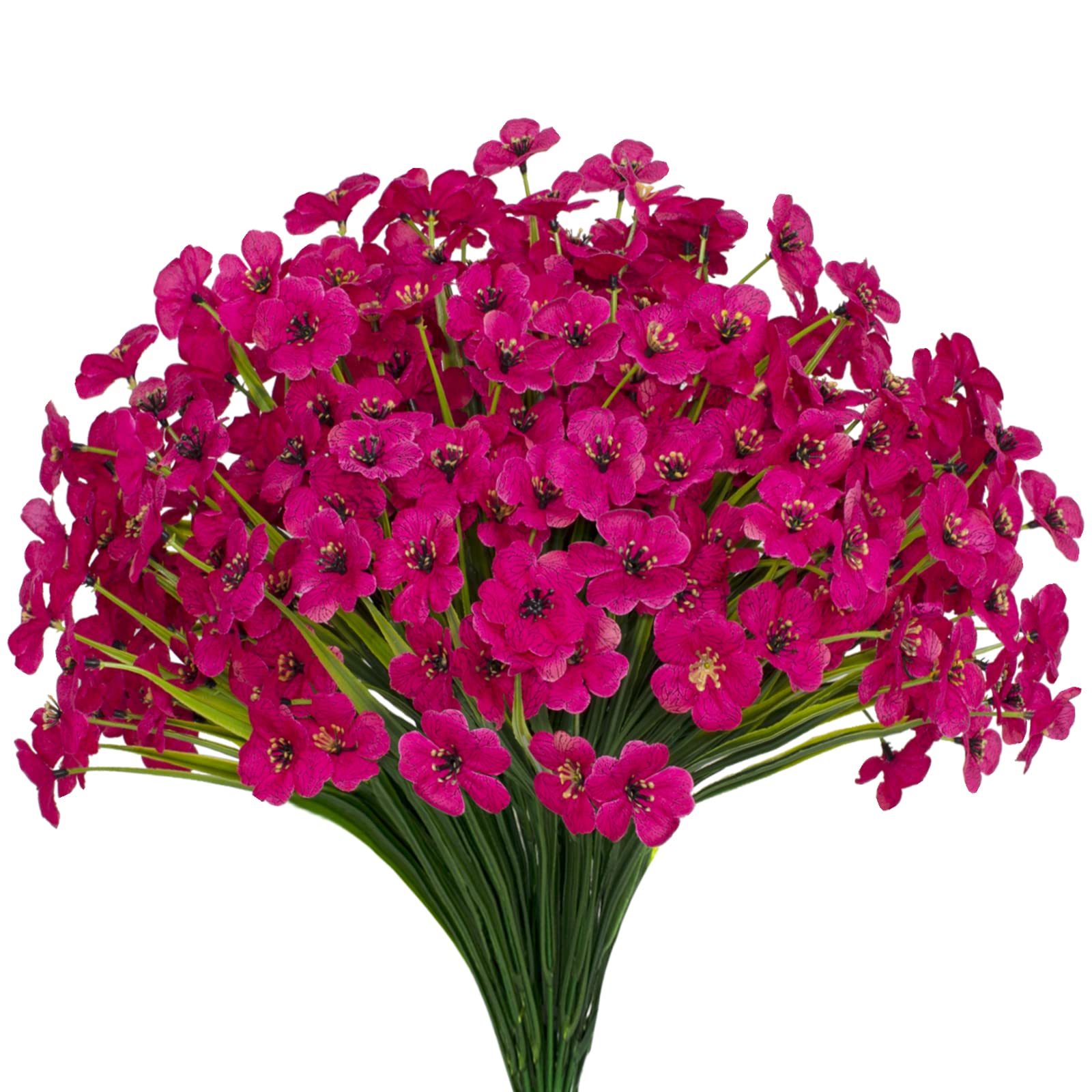💥ON SALE💥Artificial Silk Outdoor Fall Mums Flowers🍂 UV resistant, Waterproof ,Windproof🏡