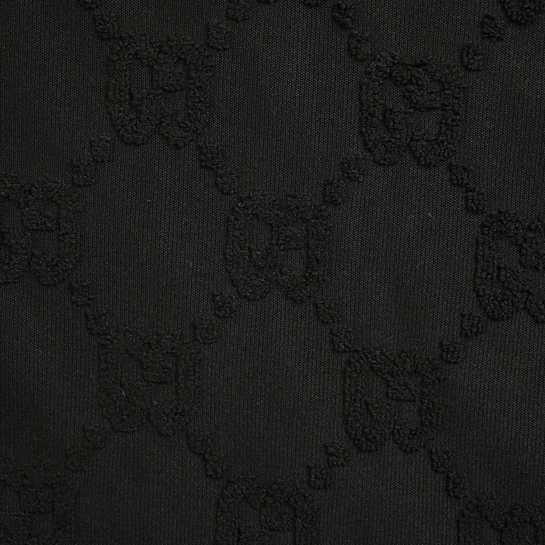 Gucci 24ss all over double G jacquard short sleeves