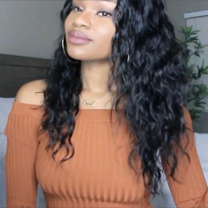 New Body Wave Lace Front Wigs for Women (20-24 Inch)