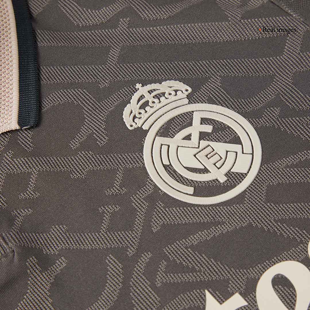 Authentic MBAPPE #9 Real Madrid Third Away Football Shirt 2024/25
