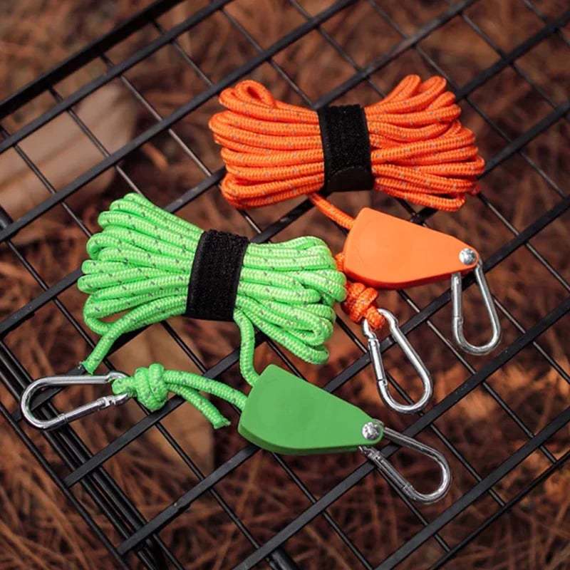 🔥Last Day 60% OFF🔥Portable Adjustable Fix Camping Rope