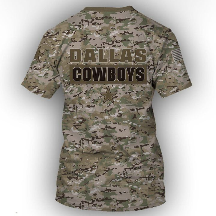 DALLAS COWBOYS 3D HOODIE DDCC004