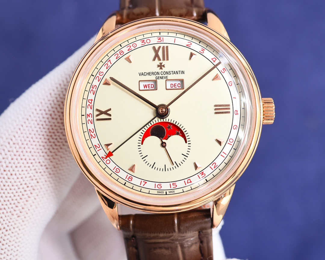 Vacheron Constantin Historic Masterpieces Series 3100V00R Triple Calendar Watch