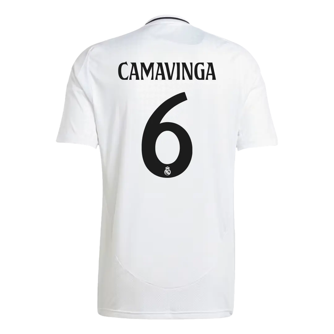 CAMAVINGA #6 Real Madrid home football shirt 2024/25