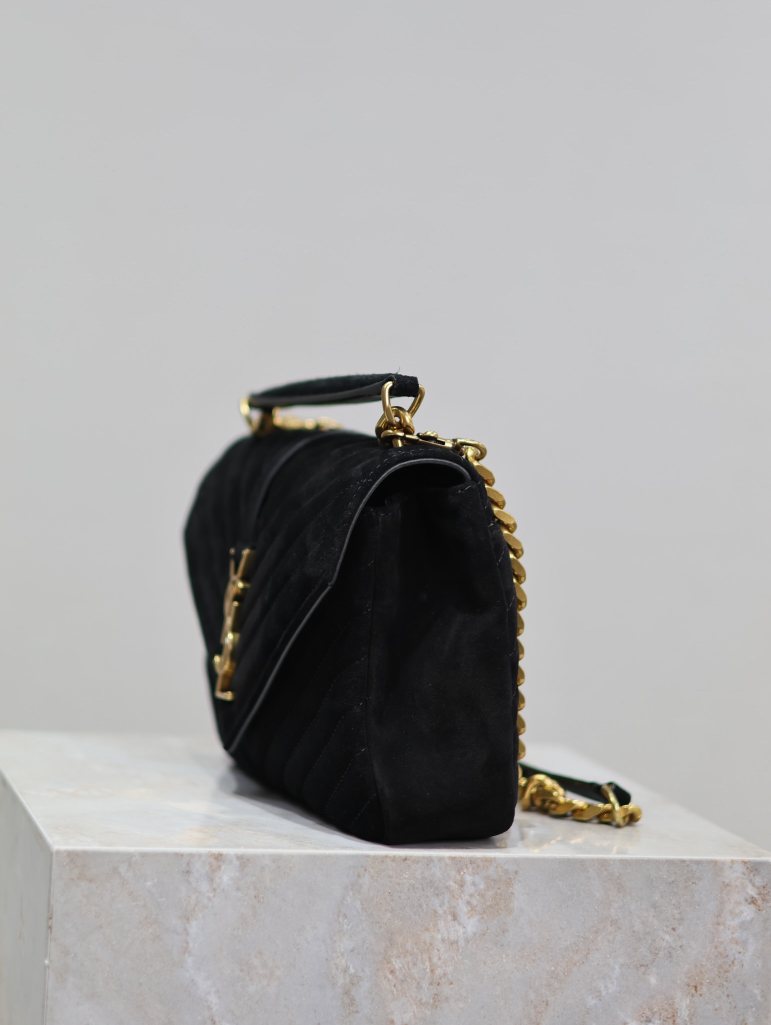 Yves Saint Laurent Monogram college messenger bag 392737