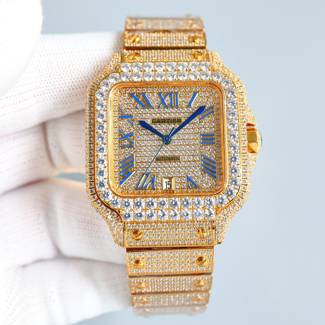 Cartier Santos Starry Sky