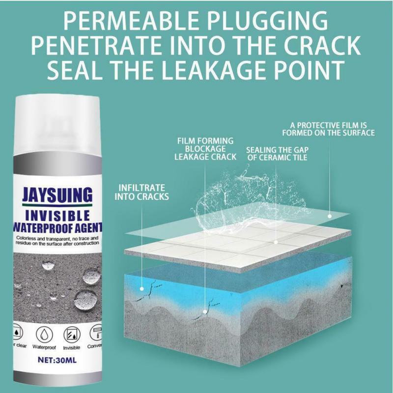 (⚡Last Day Flash Sale-50% OFF)Nano Invisible Anti Leaking Spray-Buy 5 Get 5 Free & Free Shipping