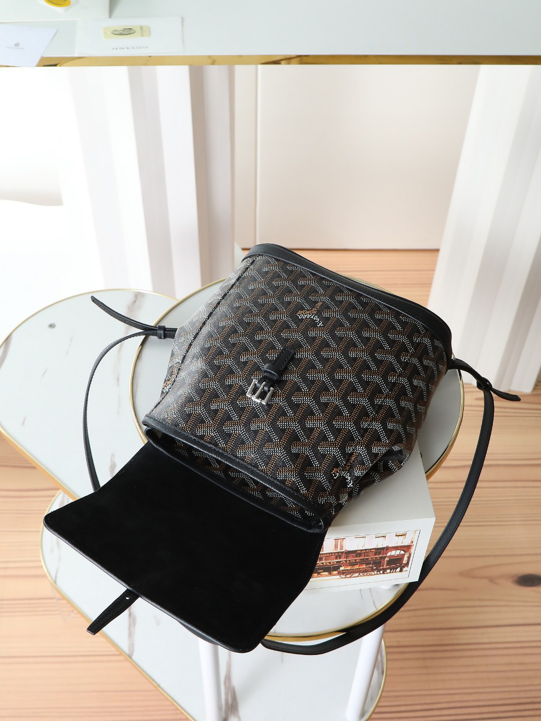 Goyard Aln Mini Backpack 020194