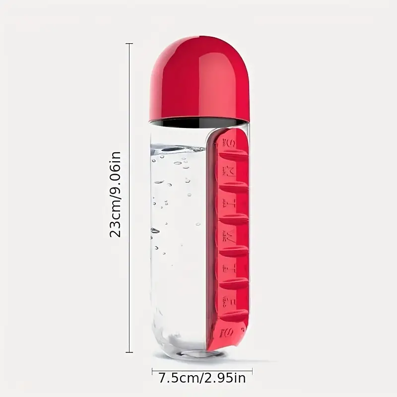 💊💊Three-in-one multifunctional medicine box water cup(🎉Flash Sale - 50% Off)