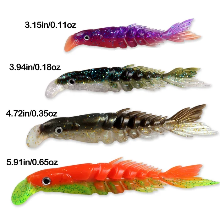 Multi Segments Soft Lures(Buy 2 Pcs Get 5% Off)