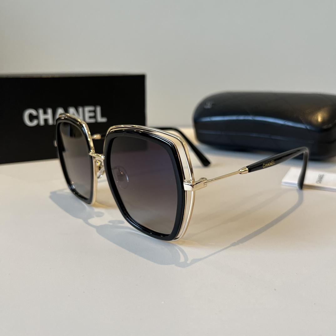 Chanel Square Frame Sunglasses