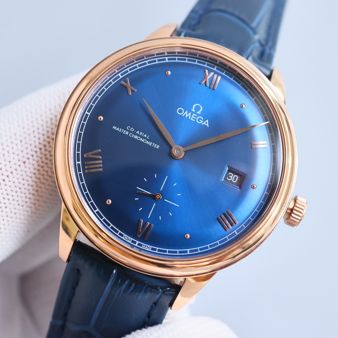 Omega De Ville series elegant small seconds