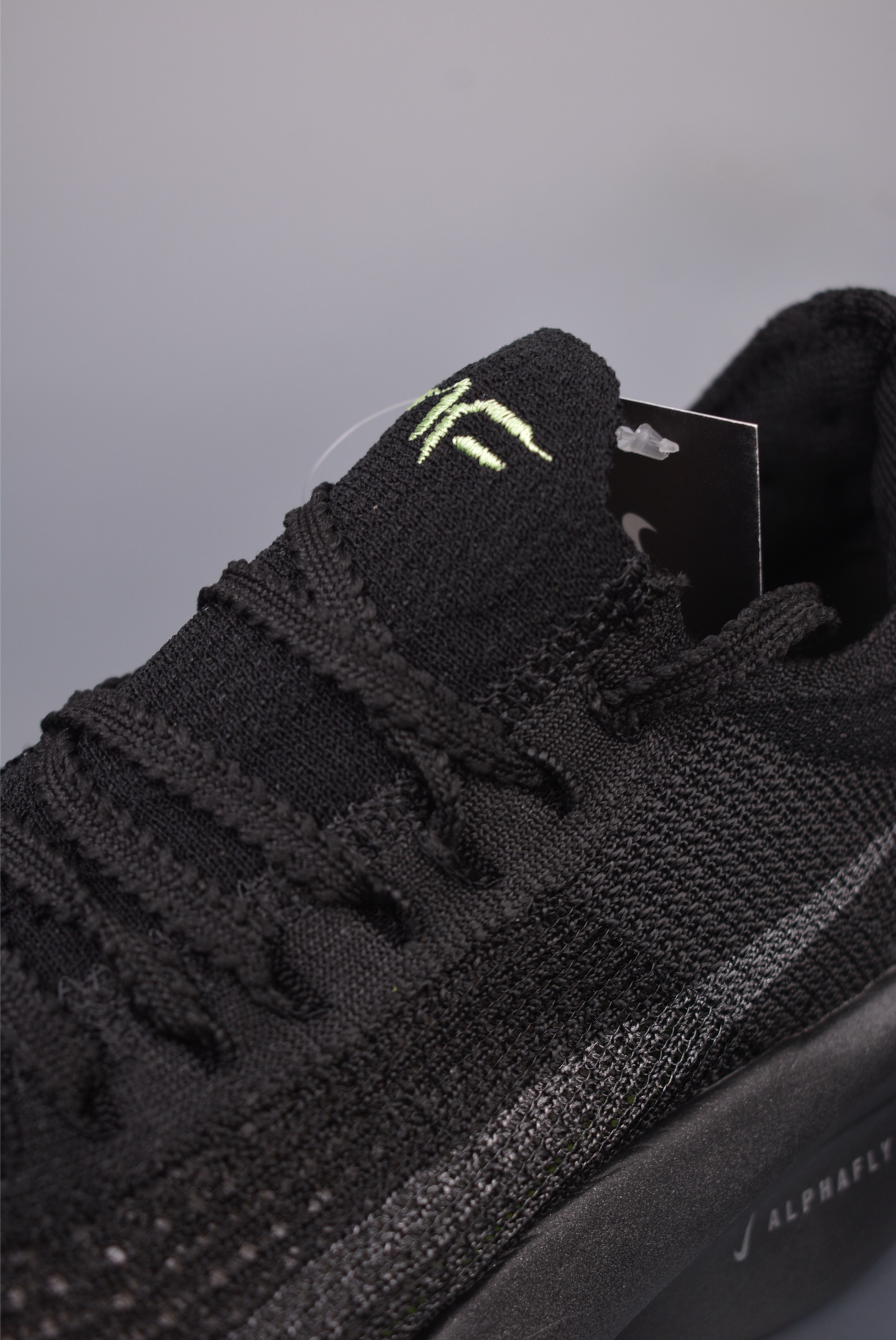 Nike Air Zoom Alphafly Next% 3 Proto Knitted Black and Green Gradient HV6350-001