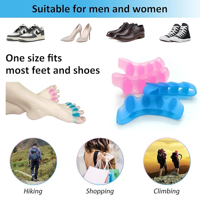 Correcting Bunions and Restoring Toes