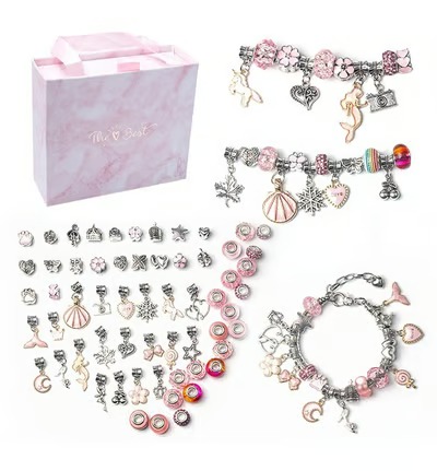 🎄Early Christmas Sale 50% OFF🎄DIY Crystal Bracelet Set