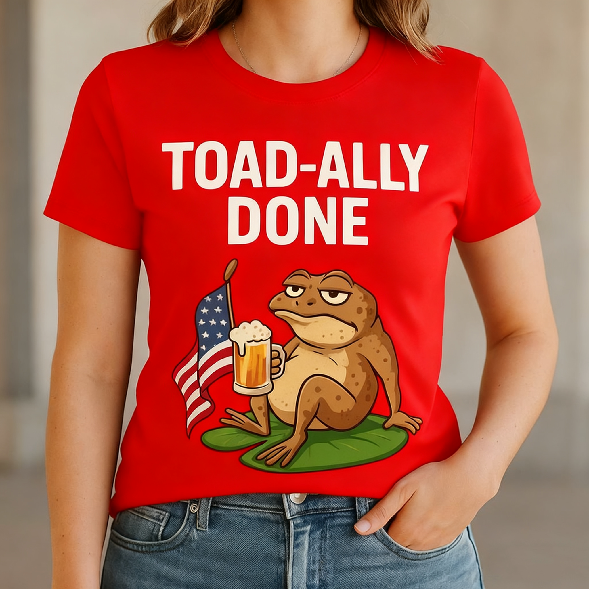 TOAD-ALLY DONE Shirt