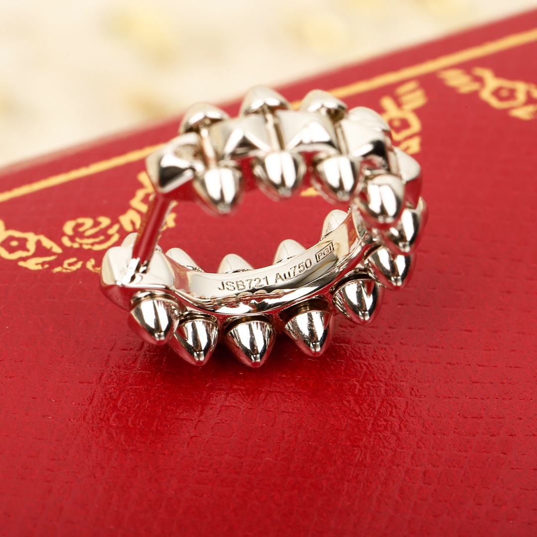 Cartier Small Rivet Earrings