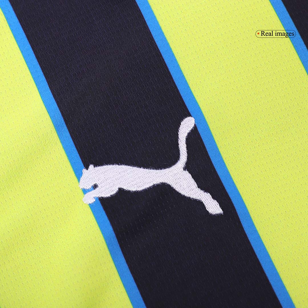 Manchester City away football shirt (shirt + shorts + socks) 2024/25