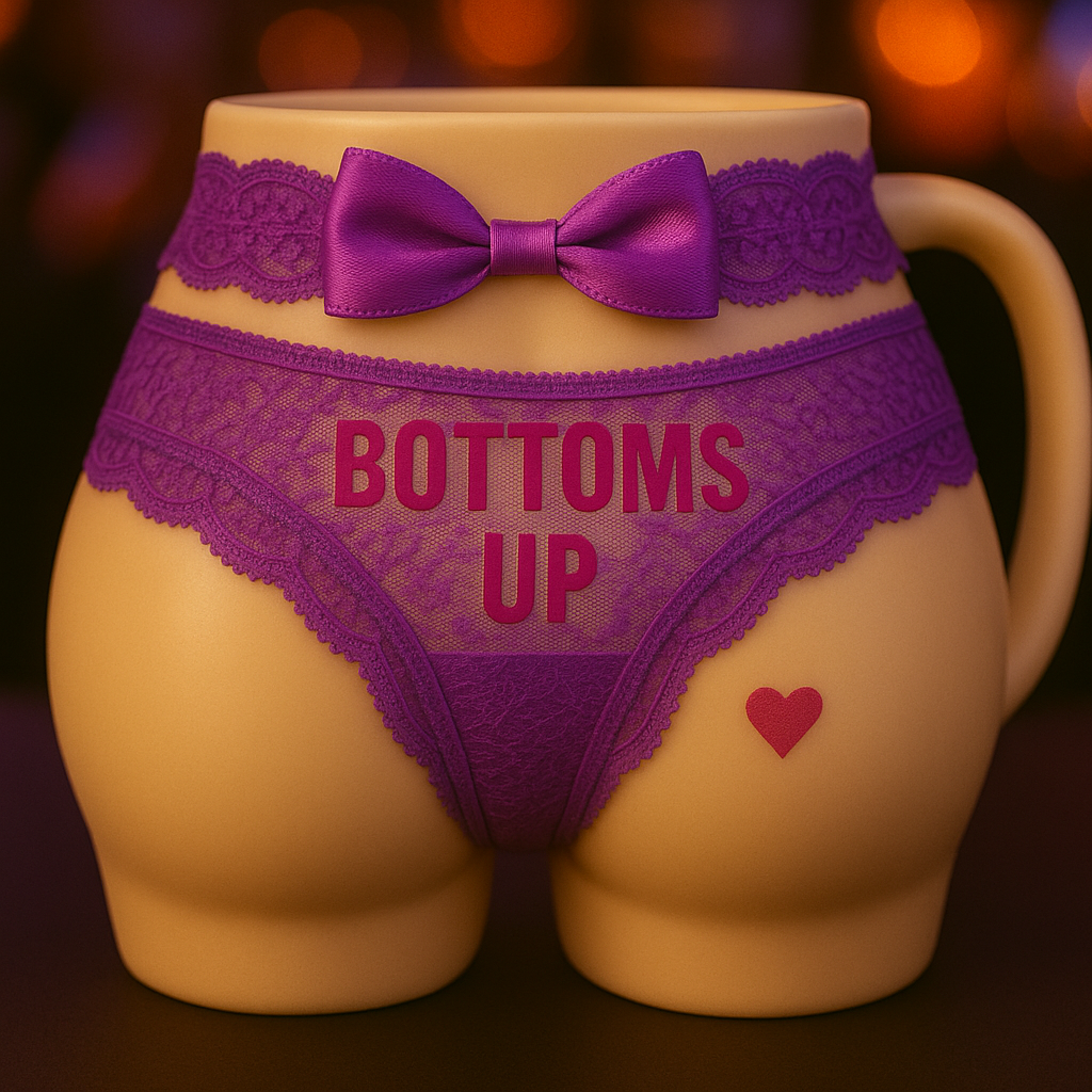 🍑Erotic Lace Mug