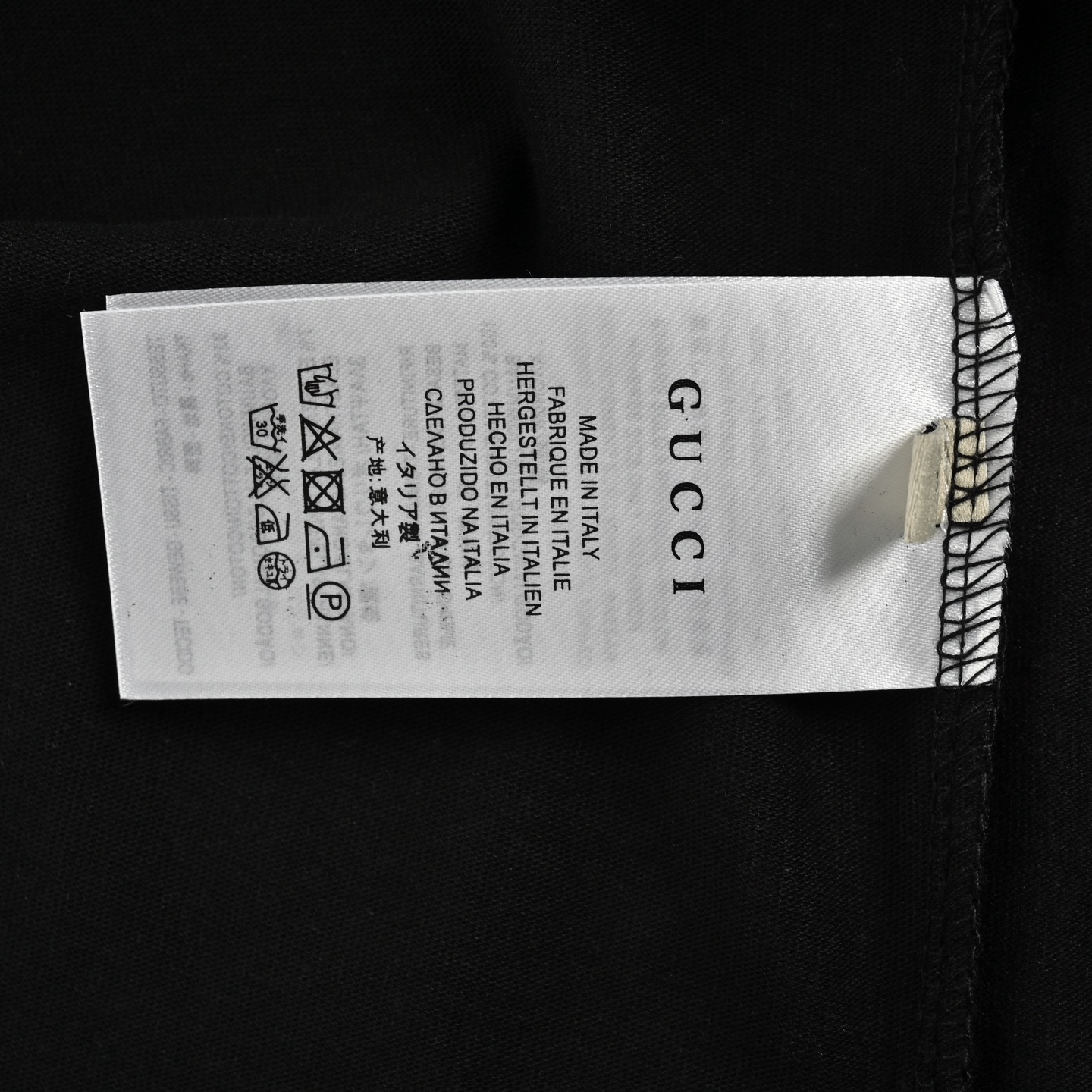 Gucci 25ss Double G cube print short sleeve