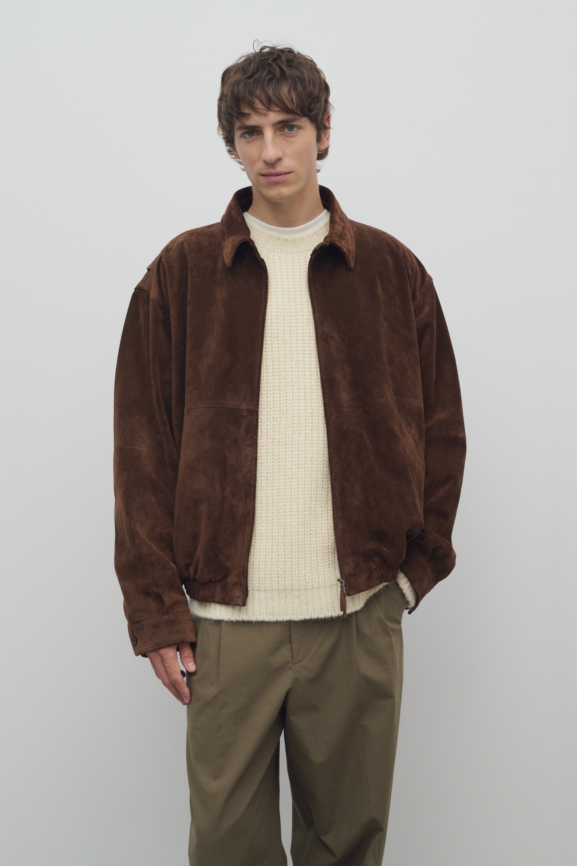 Ronan Jacket in Leather