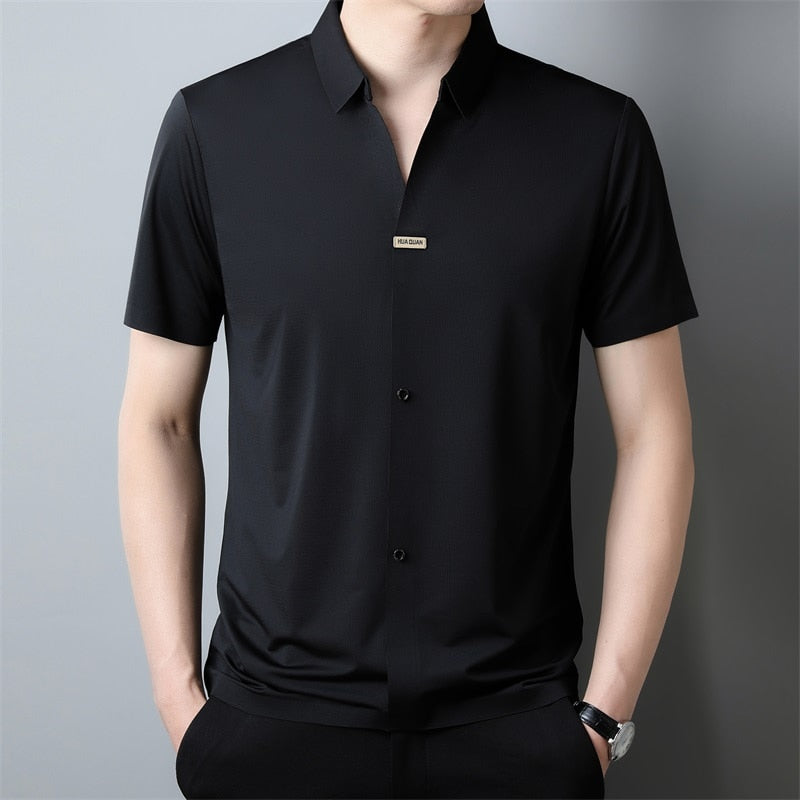 Carter Elagant Button-up Shirt