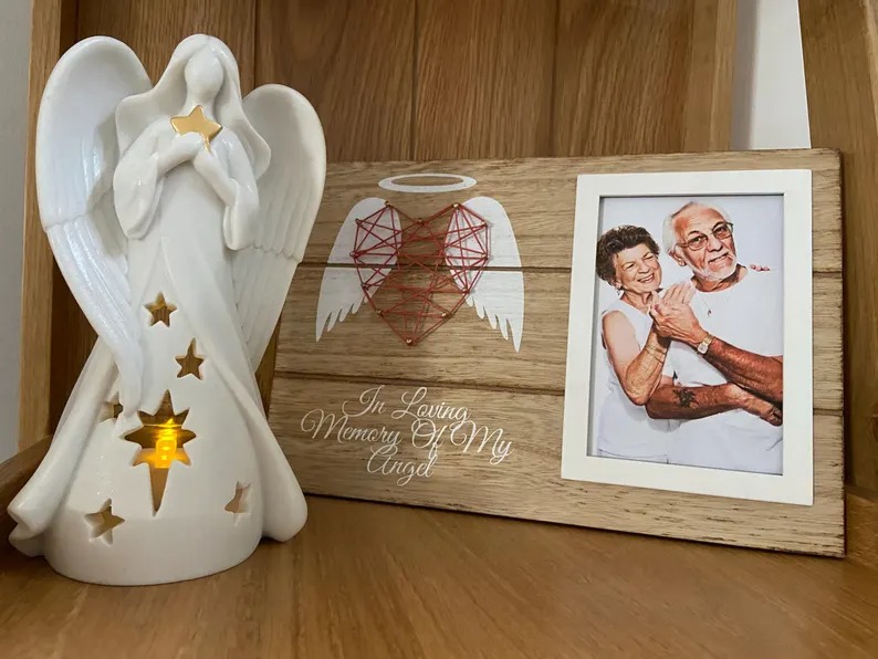 Star Angel Tealight Candle Holder