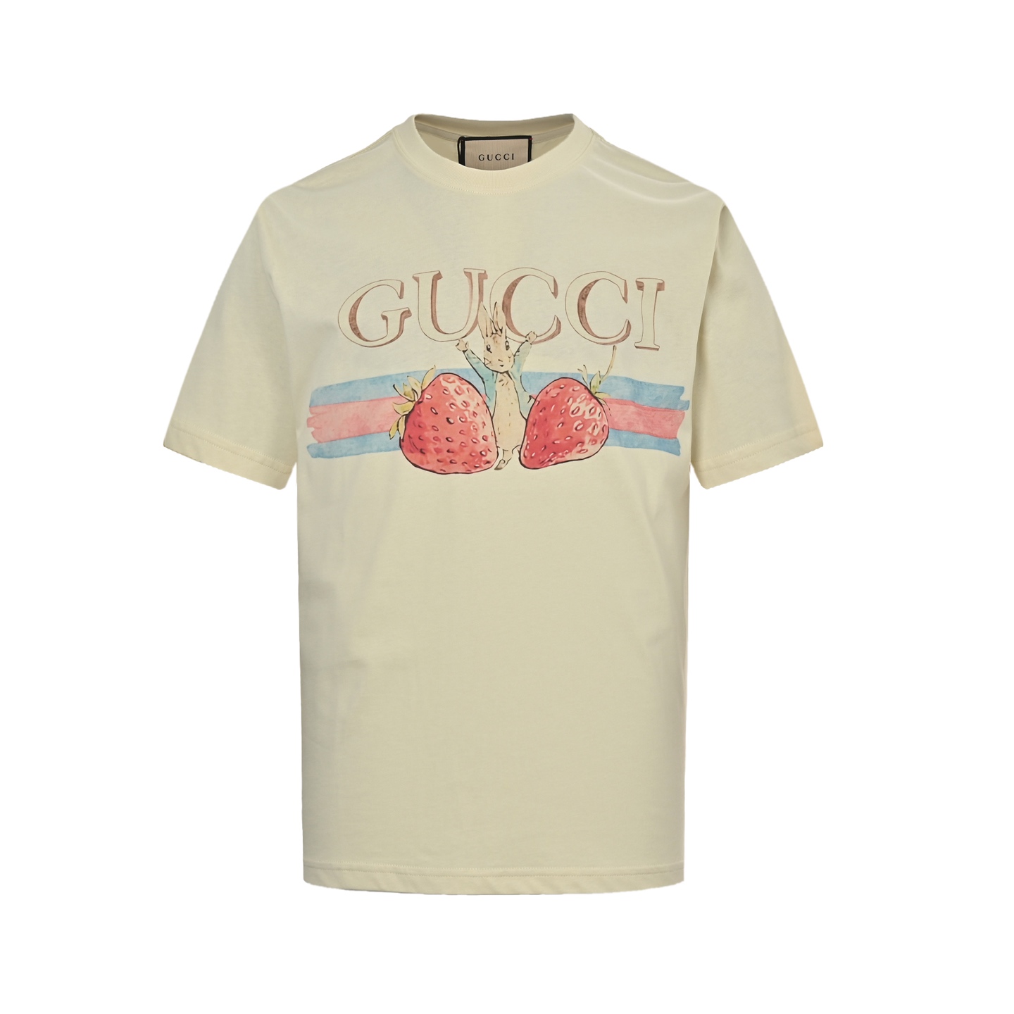 Gucci 25ss funny cartoon series printed short sleeves