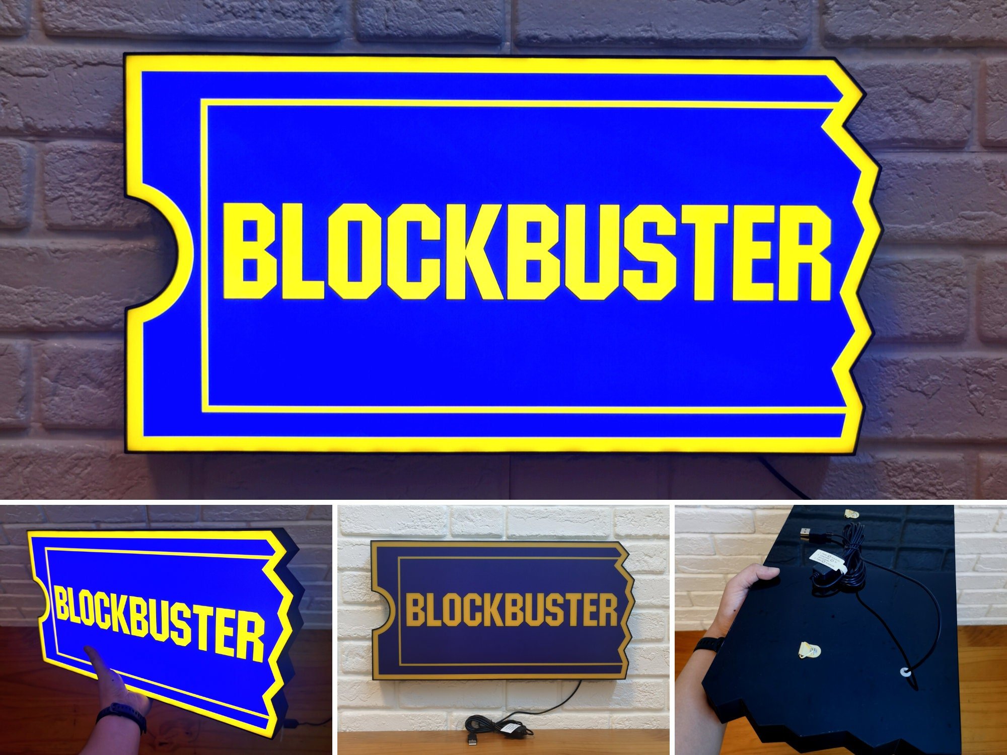 🔥HOT SALE NOW 49% OFF - Home Theatre Sign