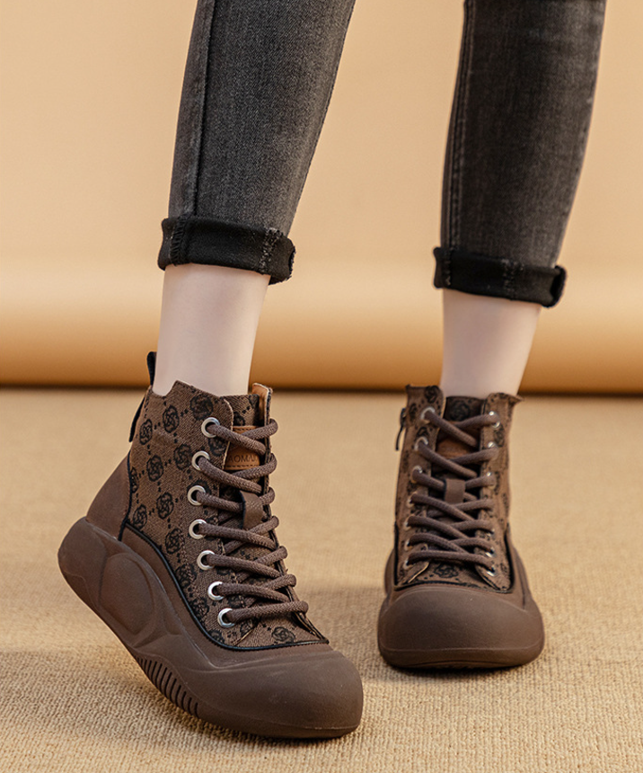 🎄Early Christmas Sale 49% OFF🔥Thick-soled plus velvet Martin boots (Cowhide)