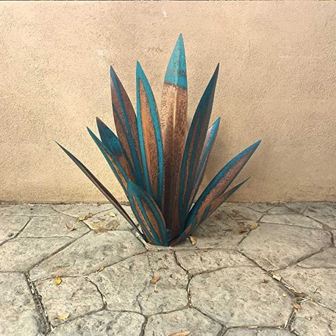 🔥Last Day Promotion-[SAVE 50% OFF]--Tequila Rustic Sculpture DIY Metal Agave Plant Home Decor--BUY 2 GET FREE SHIPPING NOW