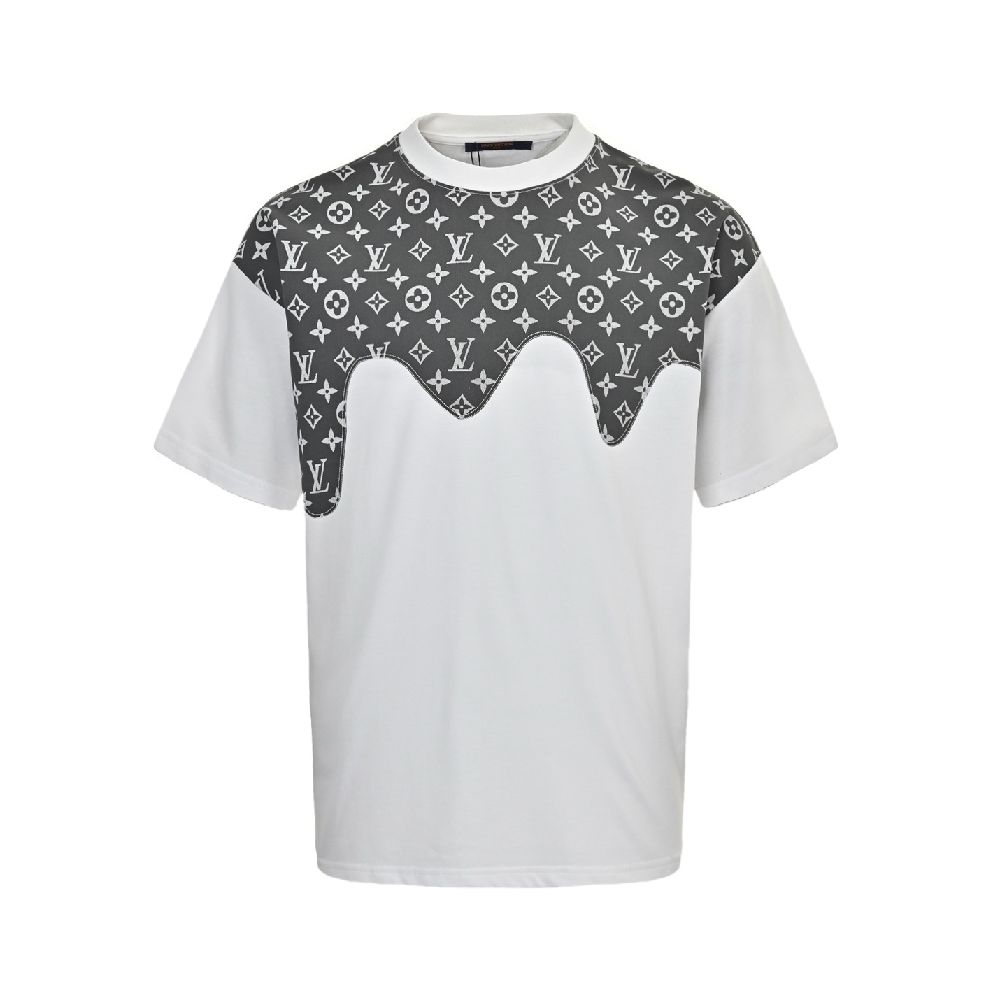 Louis Vuitton 25ss monogram print short-sleeve