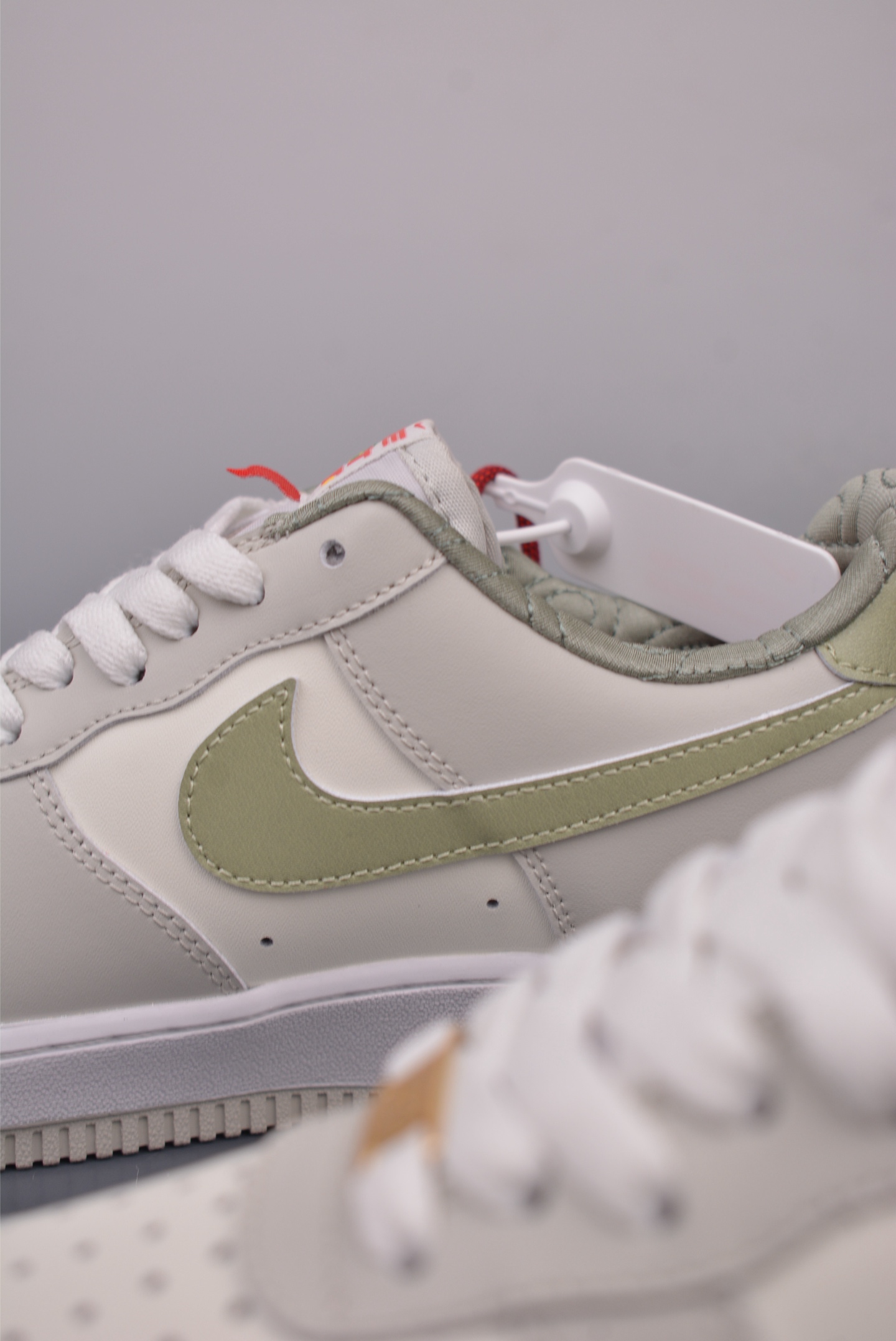 Nike Air Force 1 Low Year of the Snake Limited Edition Grey and White FV6000-131