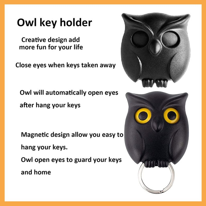 🎃Halloween Decor - 🦉The Key Guard is a Reliable Owl