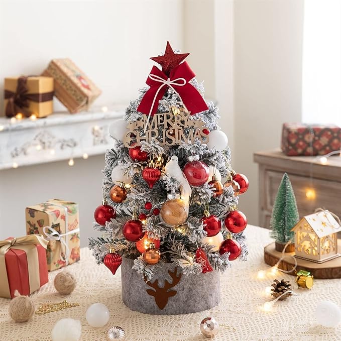 🌲🌲Mini Christmas Tree Decoration Set