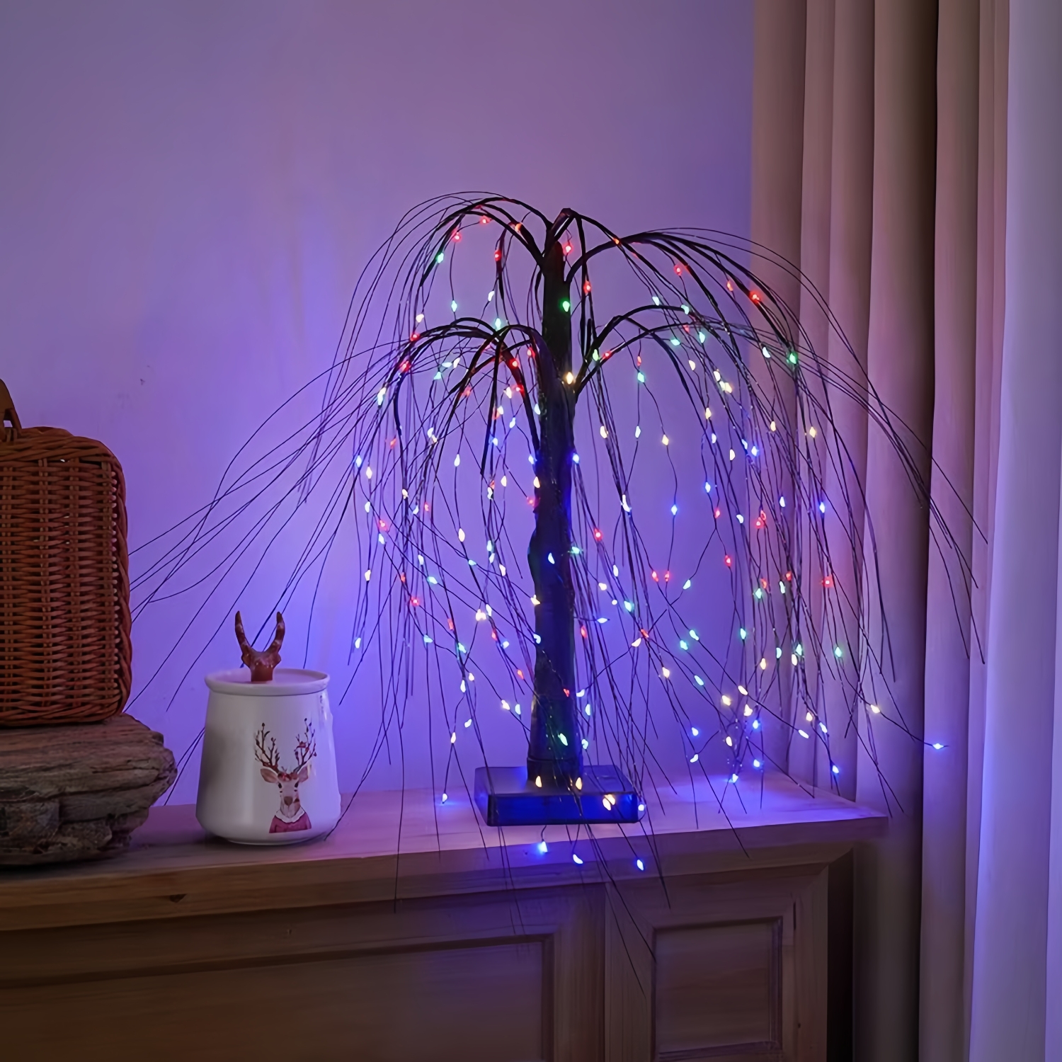 🔥Last Day 50% OFF🔥Halloween Willow Tree Lights