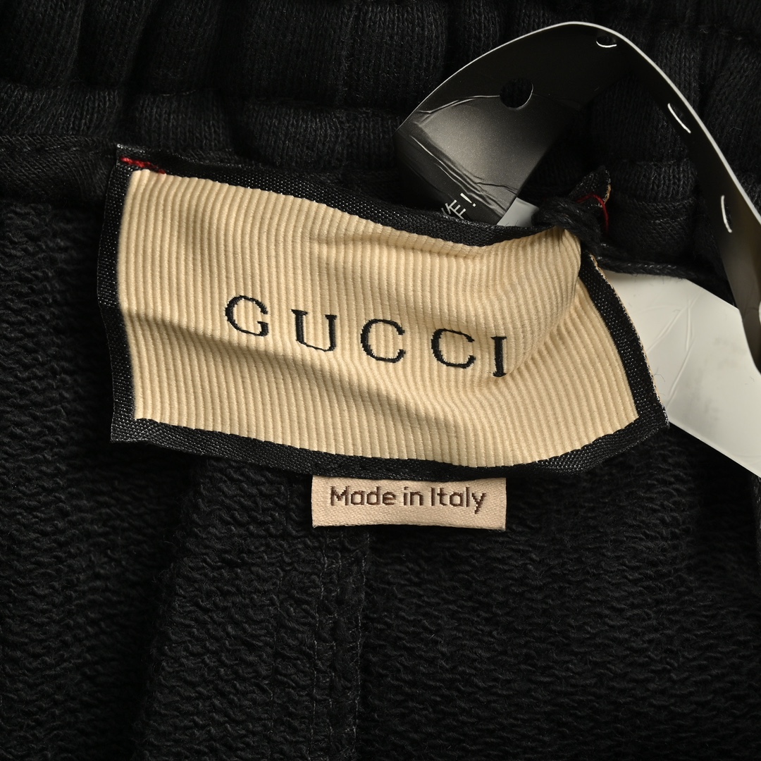 Gucci Side Webbing Pocket Cargo Pants