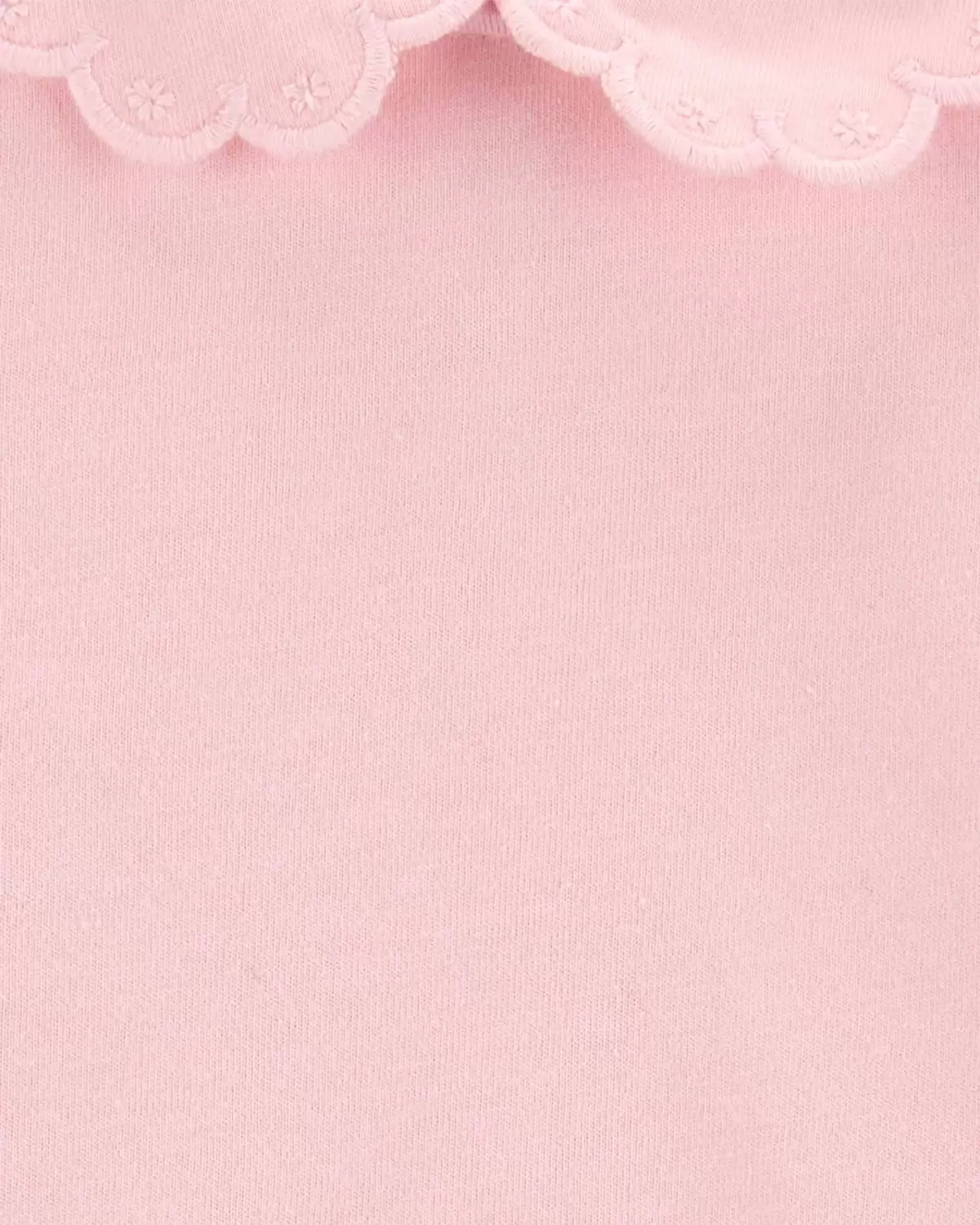 Oshkosh Baby Scalloped Peter Pan Collar Jersey Bodysuit