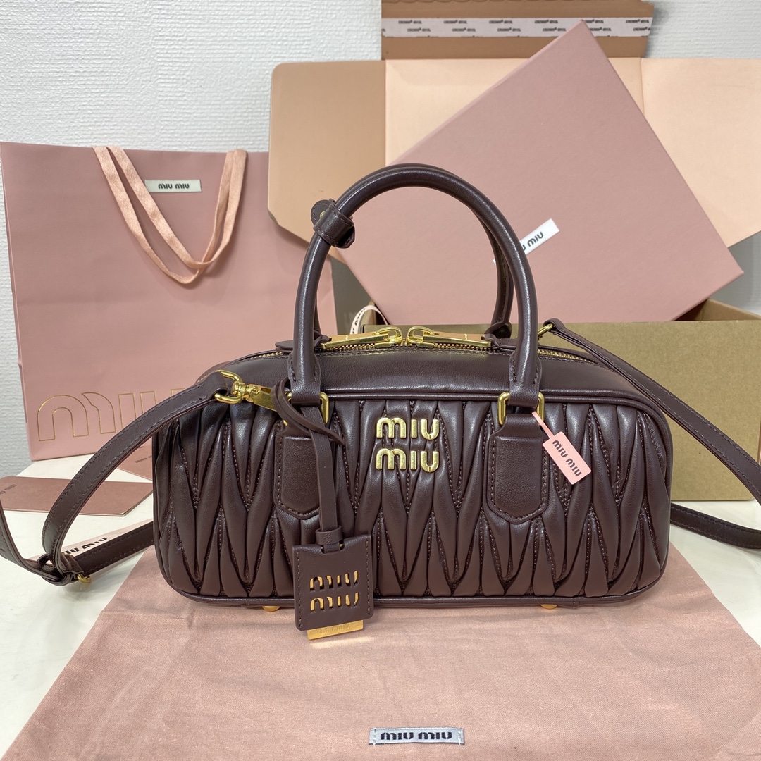Miu Miu new bowling bag 5BB142