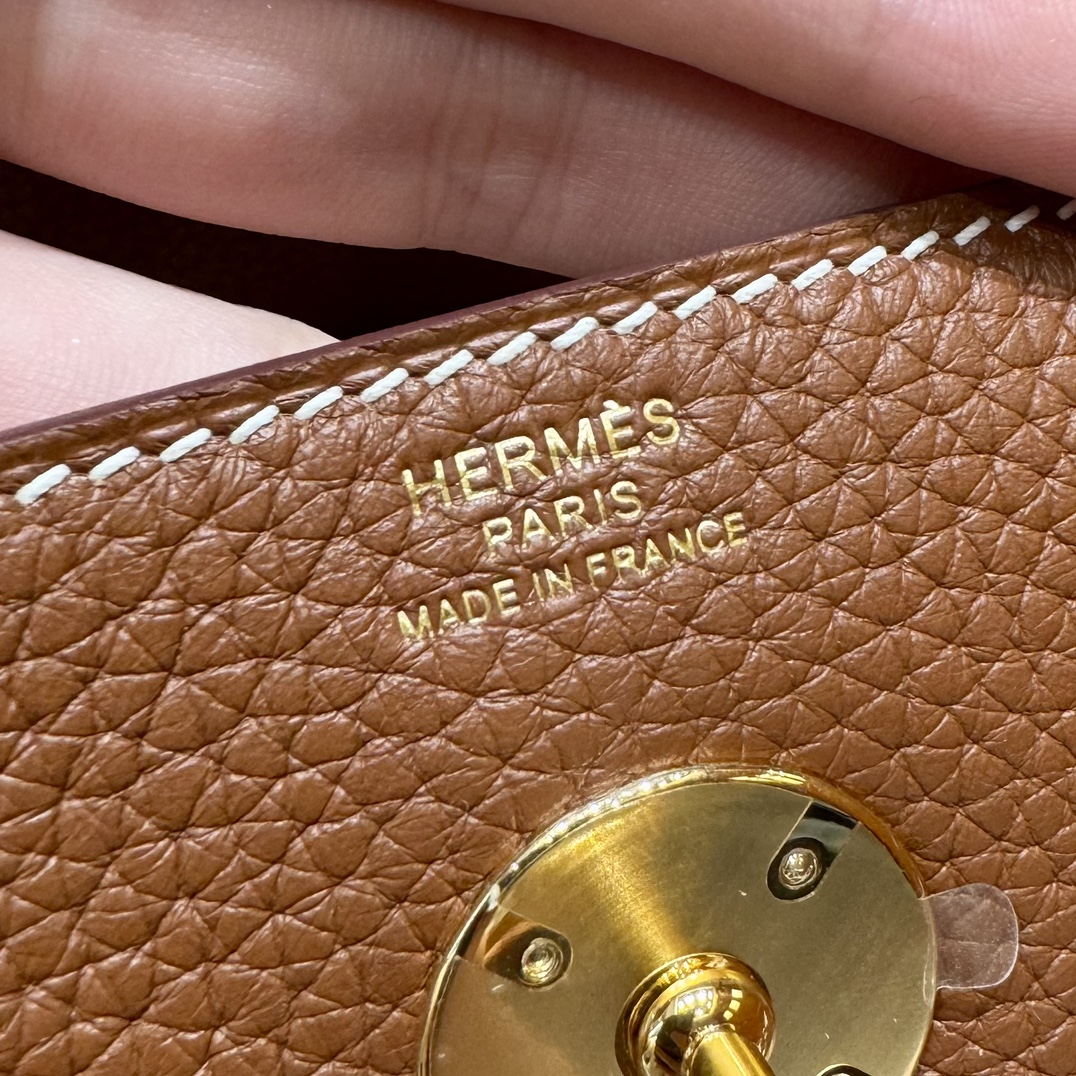 Hermès Lindy 37gold handbag (handmade to order)